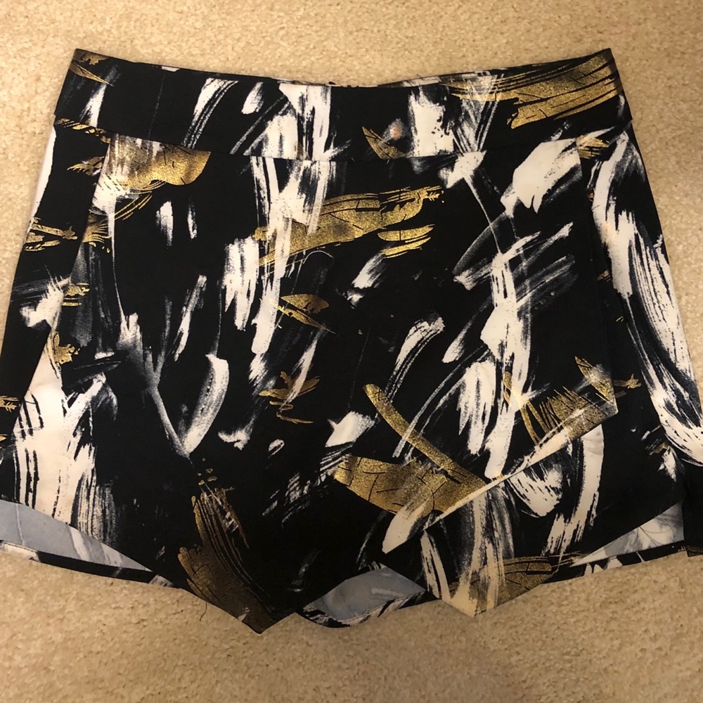 Aqua Skort